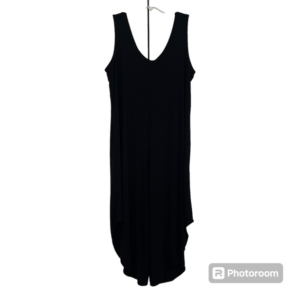 Nicole Miller size 2X women’s black harem jumper - Picture 2 of 11